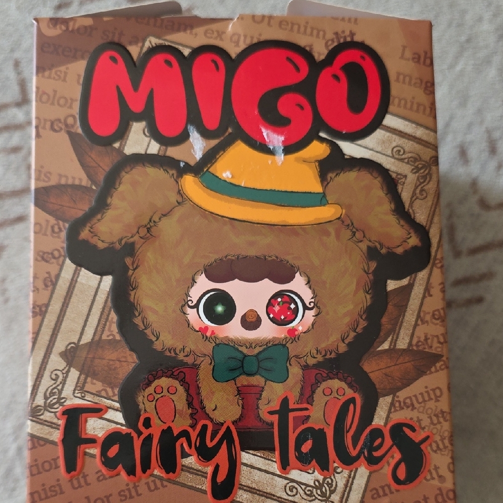 MIGO- Fairy Tales Plushie- Three Wishes